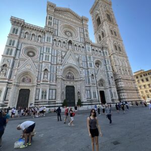 TRAVEL SERVICES: AMSTERDAM, PARIS, FLORENCE - NON REFUNDABLE